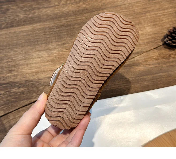 Boys Girls Moccasins