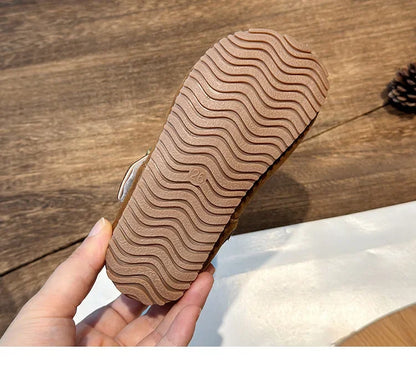 Boys Girls Moccasins