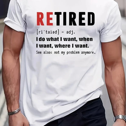 Men's Summer 100% Cotton retired