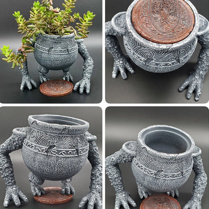 Crazy planter