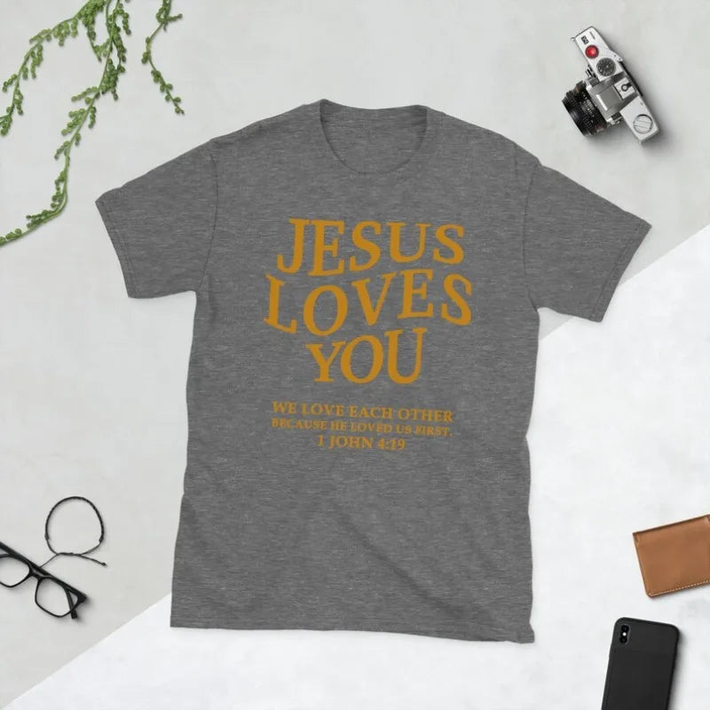 Jesus Loves You Shirt