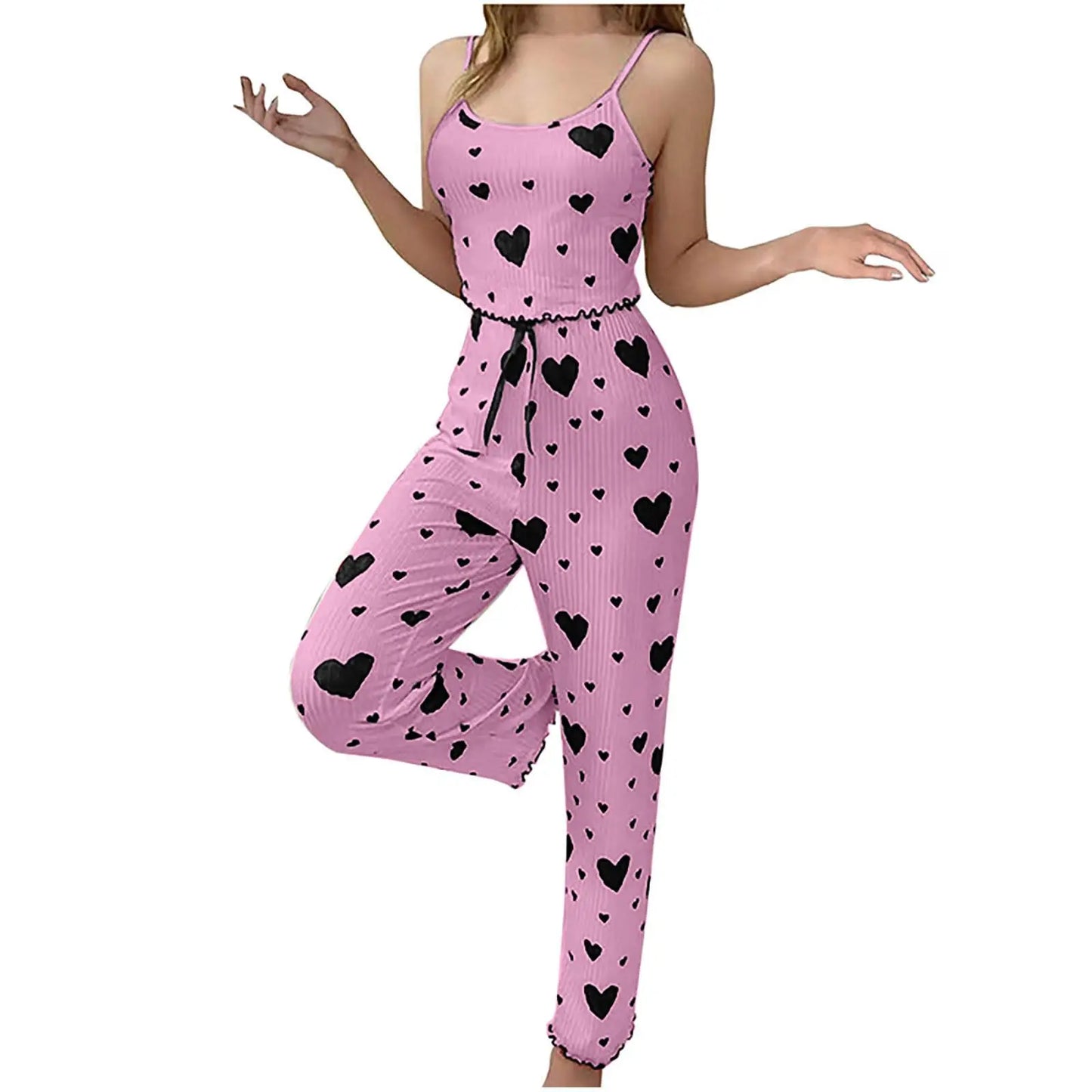 Women pajamas plus size pajamas set