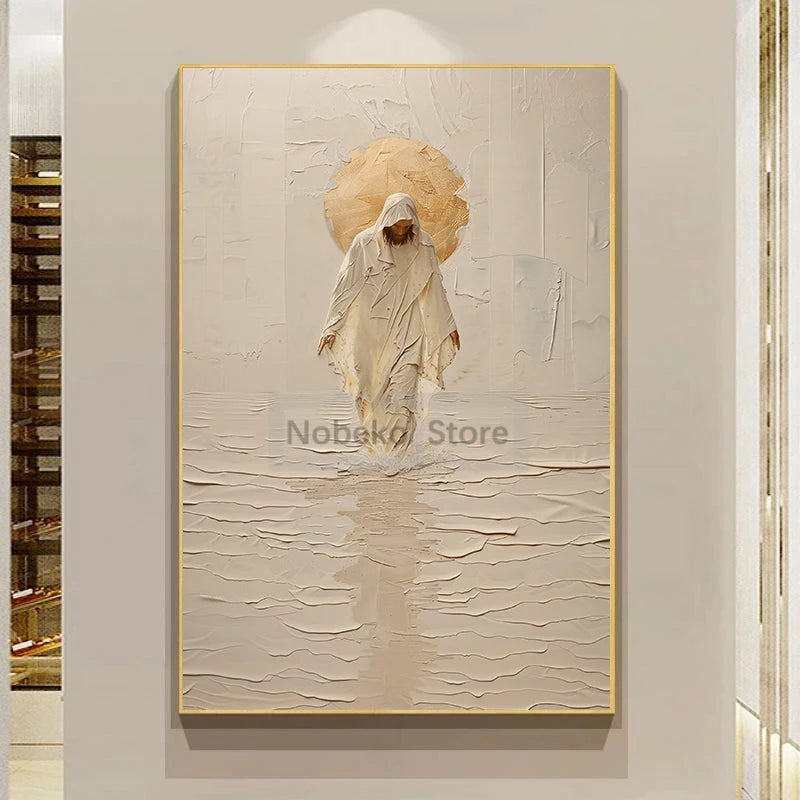 Modern Christian Jesus canvas