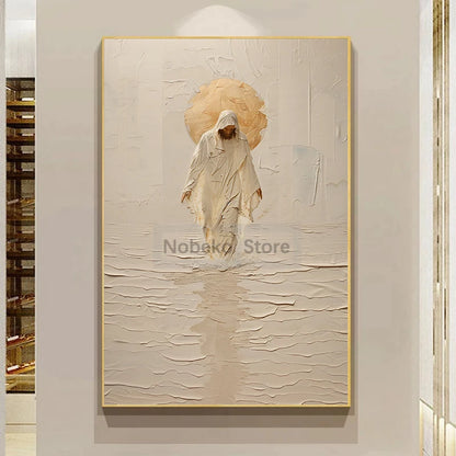 Modern Christian Jesus canvas