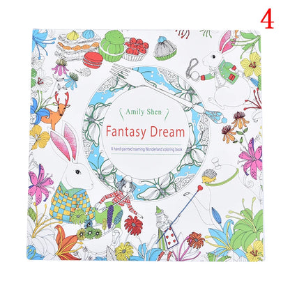 Coloring Book For Children and adutl