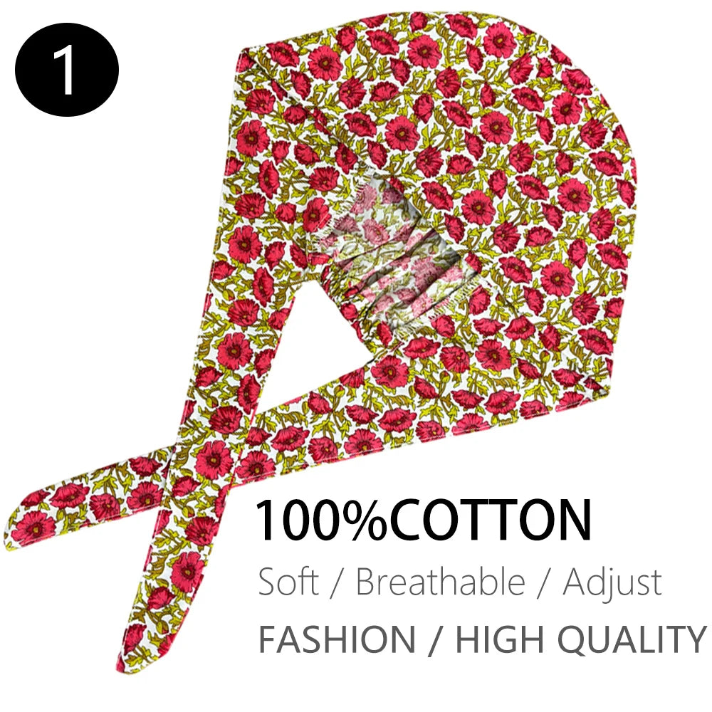 unisex medical accessories scrub cap