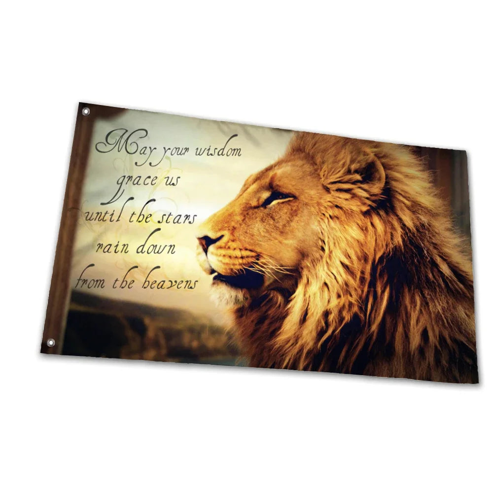 Tribe of Judah Lion Flag