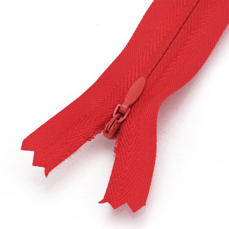 5pcs 18cm-60cm Nylon Coil Zippers