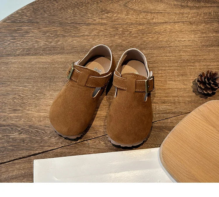 Boys Girls Moccasins