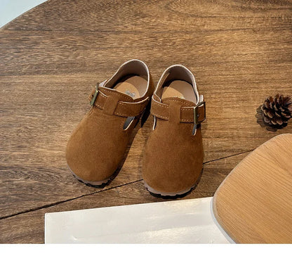 Boys Girls Moccasins