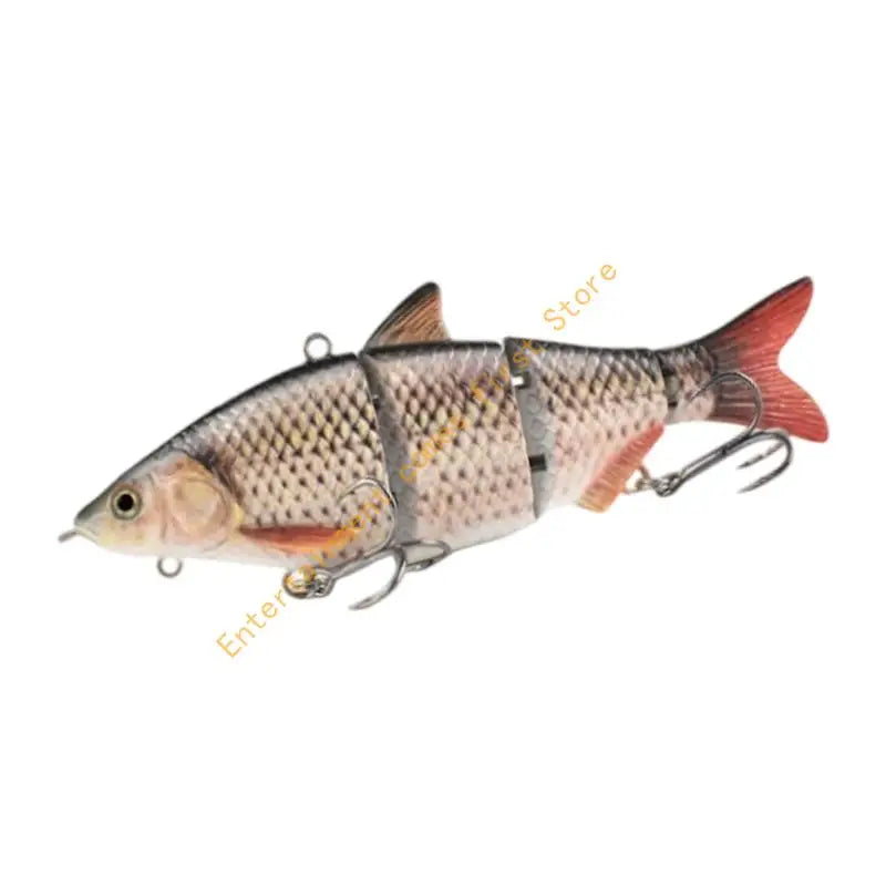 Rechargeable  Robotic fishing Lure 15.5cm