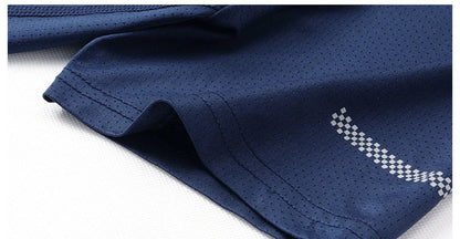 9xl Large Plus Size Quick Dry Short Sleeve T Shirt