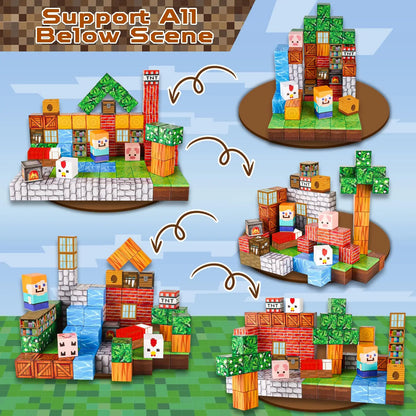 Magnetic Blocks 100PCS