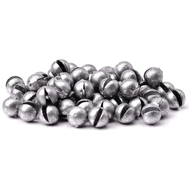 100pcs 0.5g Round Split sinkers