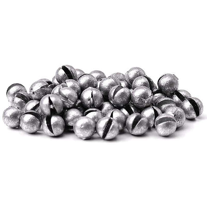 100pcs 0.5g Round Split sinkers