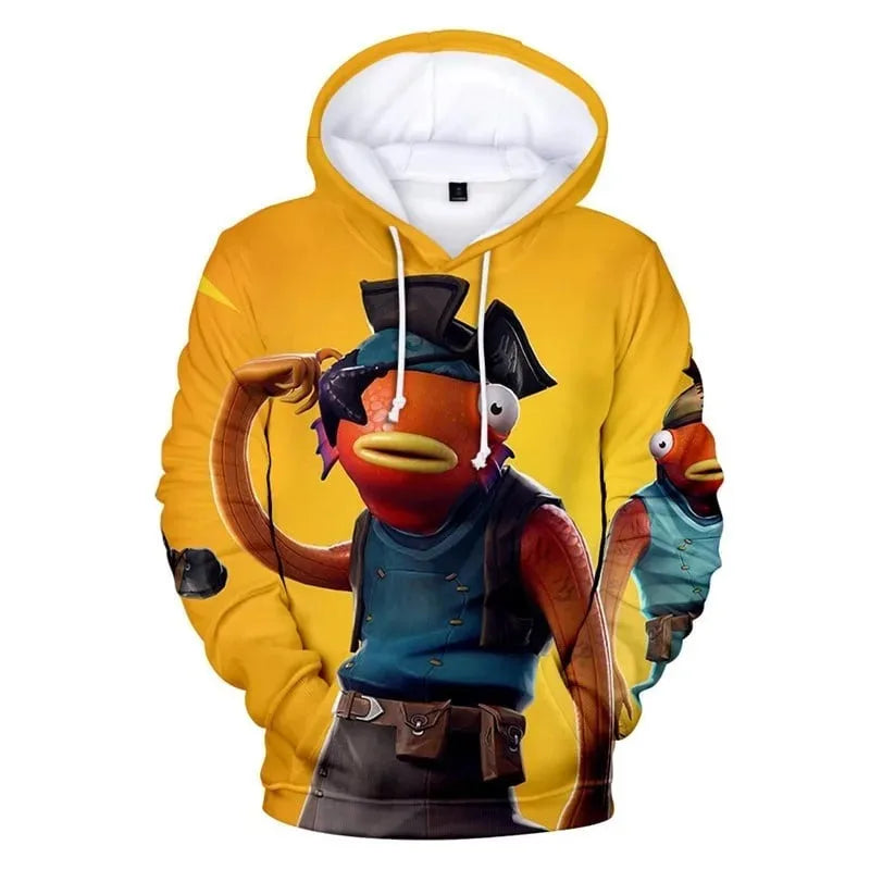 Fortnite   Unisex Hoodie Casual