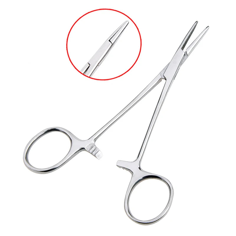 Fishing tool  12.5 16 18cm Hemostatic Forceps