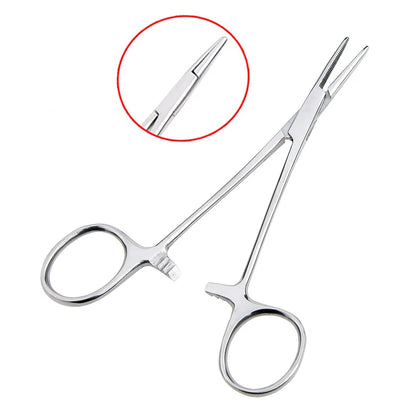 Fishing tool  12.5 16 18cm Hemostatic Forceps