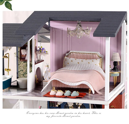 Miniature House Ornaments