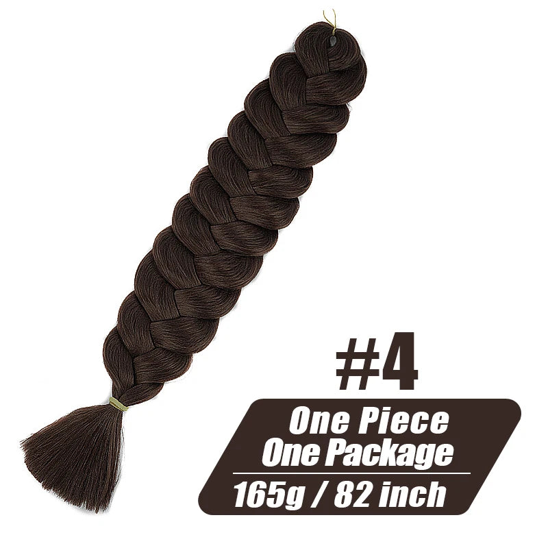 82Inch 165g Ombre Braiding Hair Packs