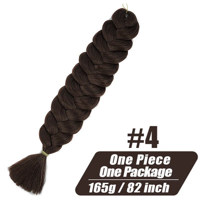 82Inch 165g Ombre Braiding Hair Packs