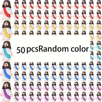 50/100/200pcs Jesus mini jesus