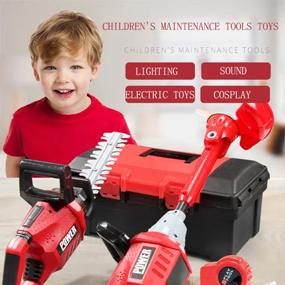 Electric Toolbox Pretend Play  Simulation Tools