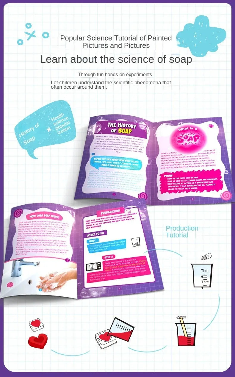 Children Magic Science Experiment Kit