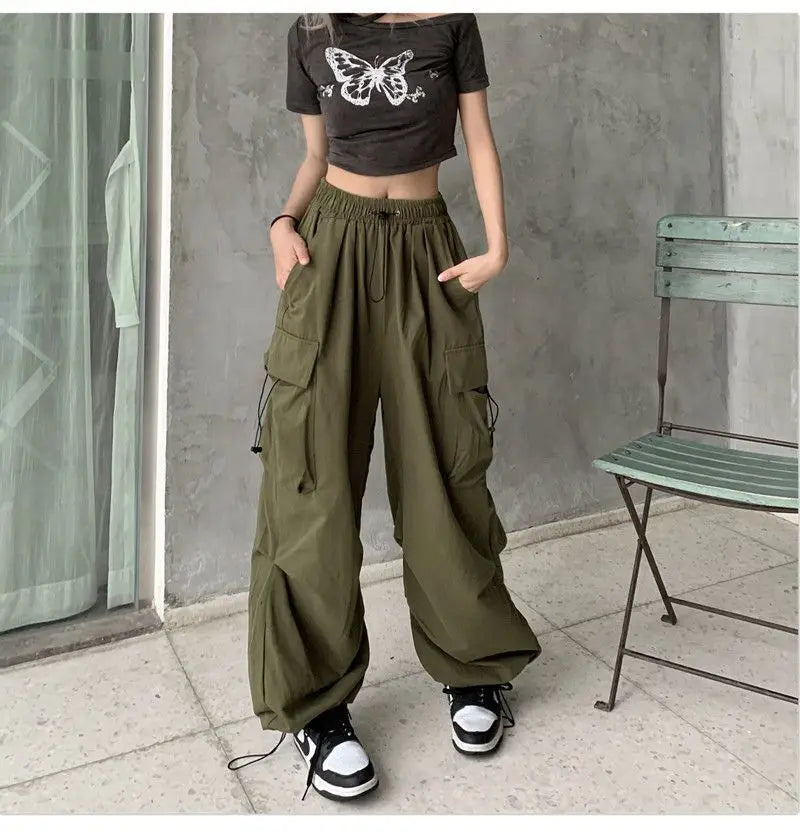 Baggy Cargo Pants For Women