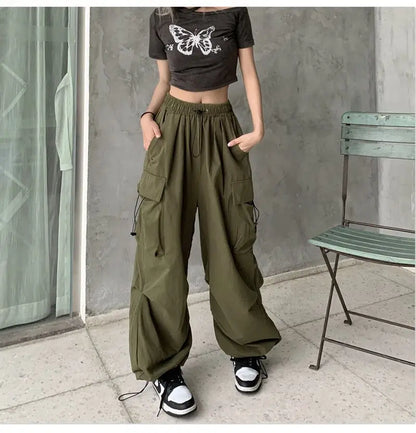 Baggy Cargo Pants For Women