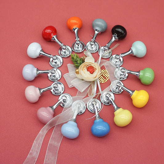 Ceramic Ball Cabinet Handles