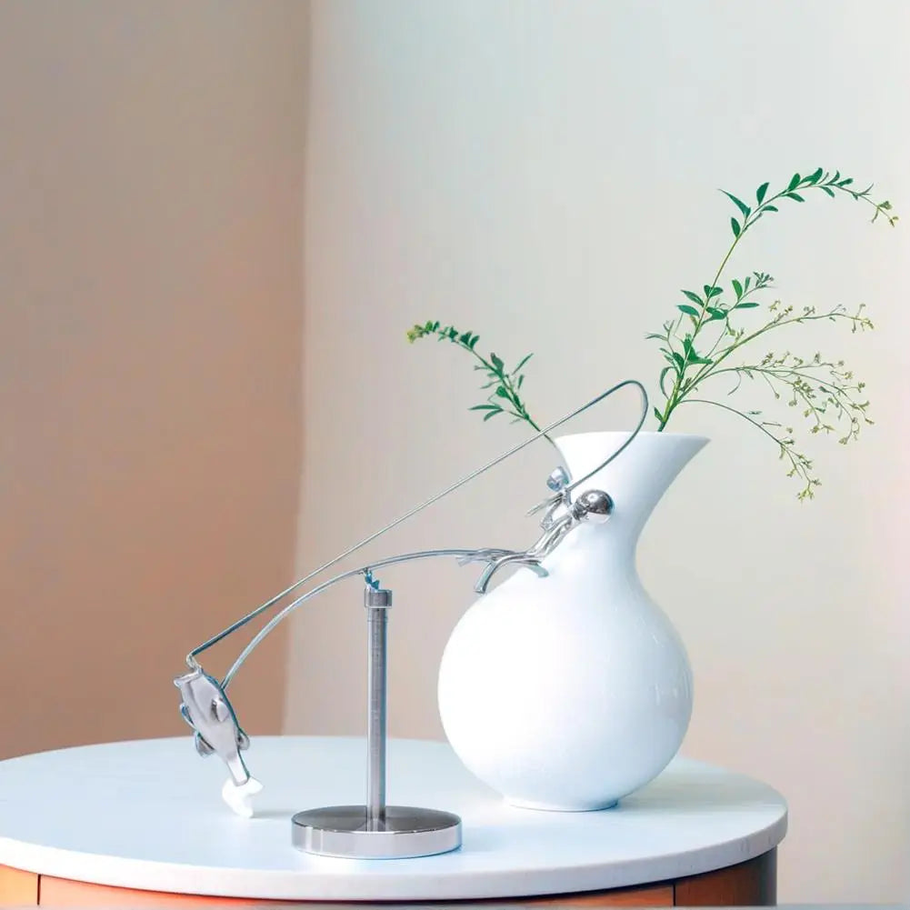 The Fisherman Balancing Sculpture