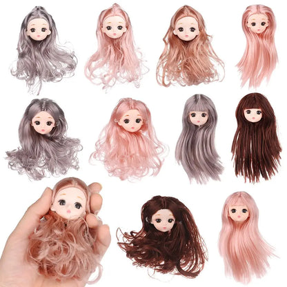16cm Dolls head