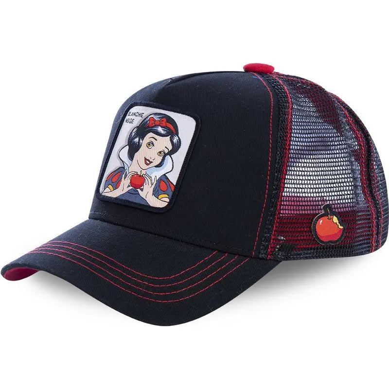 Cartoon Snapback Cotton Baseball Cap