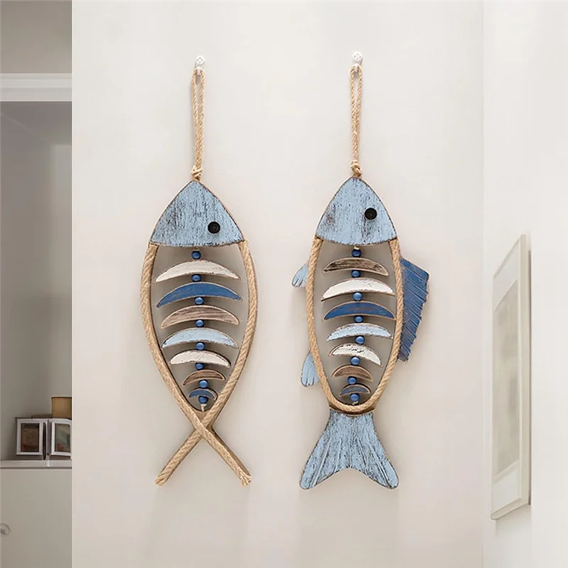 Fish Wall Decor,  Nautical Fish Decoration,