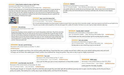 Baby Boys Girls Canvas Shoes newborn