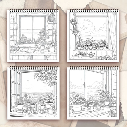 1pc, Teen Colouring Book - 30 Sheets