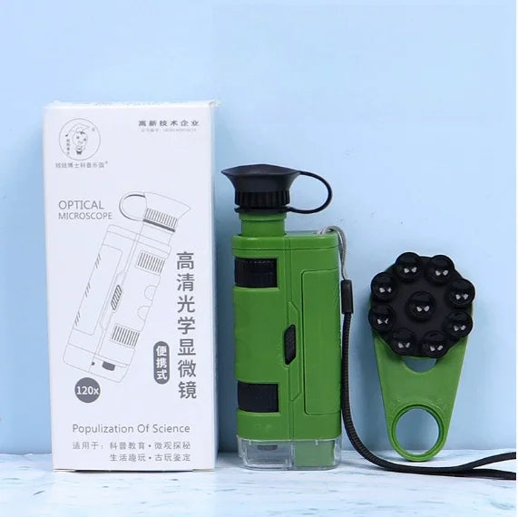 Microscopio as seen on facebook