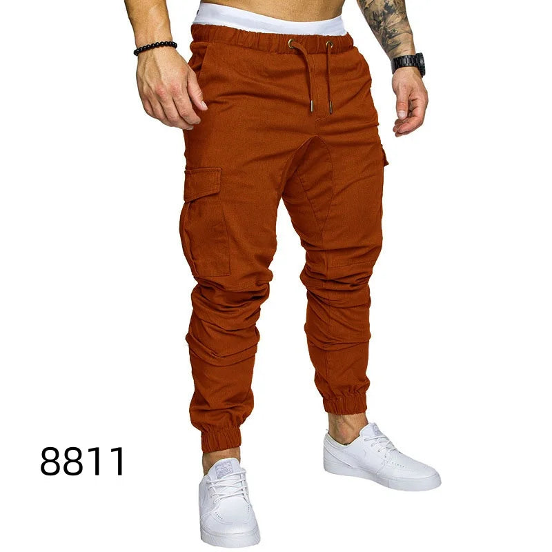 Men Pants Thin Fashion Casual