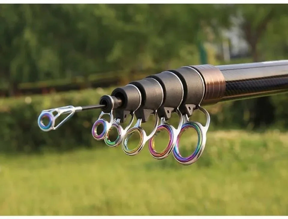 2.1-4.5M Telescopic Fishing Rod Carbon