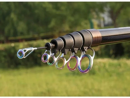 2.1-4.5M Telescopic Fishing Rod Carbon