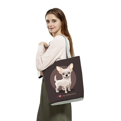 Chihuahua Shoulder Bags