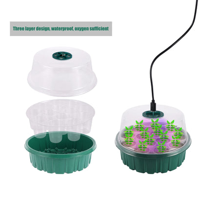 Plant LED Light For Plant Seed Starter Trays