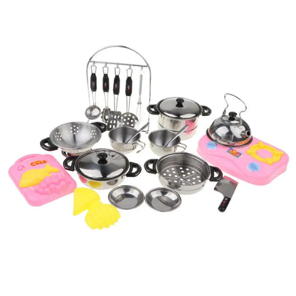 Kitchen Pretend Cooking set