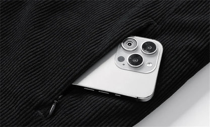 L-8XL Plus Size Winter Men's Corduroy coat