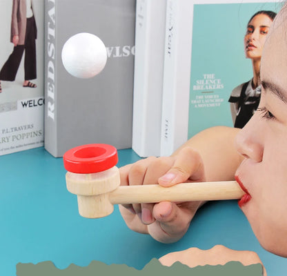 Wooden Balance Blowing Toys