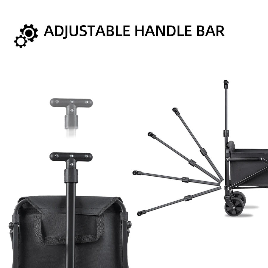 Camping Cart Heavy Duty Foldingcart