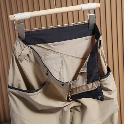 Lightweight Breathable Men's Summer Casual Pants Qui Dry Elastic Soft