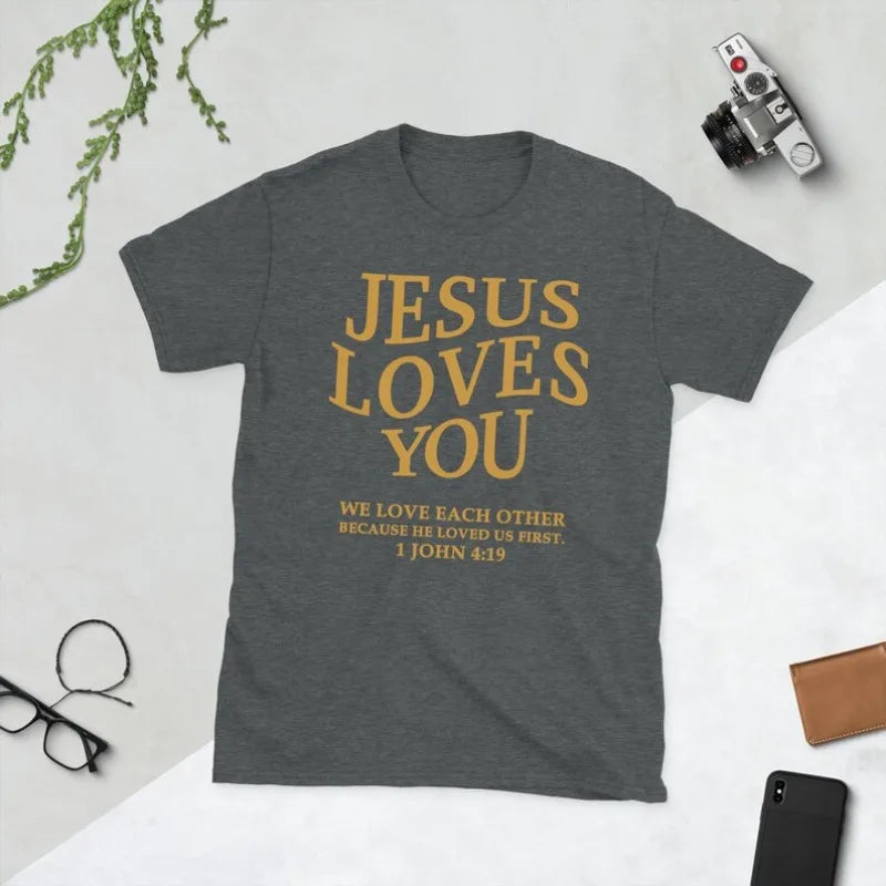 Jesus Loves You Shirt