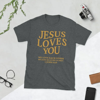 Jesus Loves You Shirt